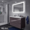 Дзеркало з підсвічуванням LED світлові блоки "Екватор" ML - 60